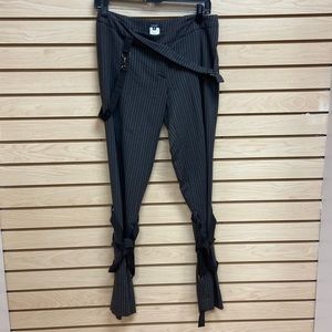 Terzoato women fashionable dress pants Made in Italy Size 40 USA Size 4